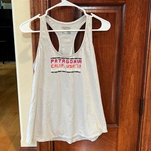 Grey patagonia tank top, size medium.